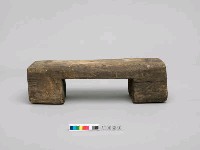 藏品(木枕)的圖片